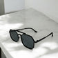 Square Aviator Metal