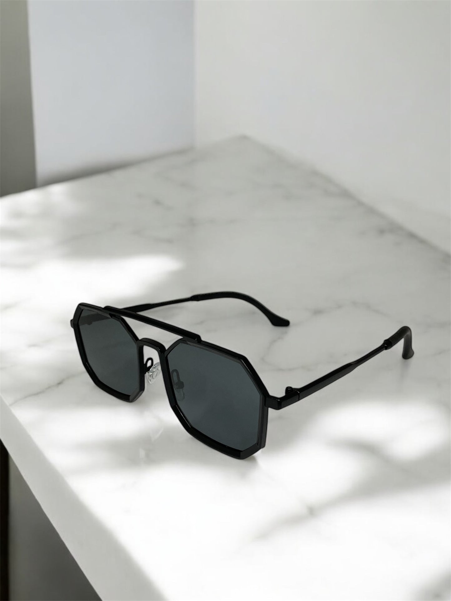 Square Aviator Metal