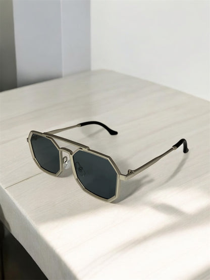 Square Aviator Metal