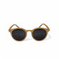 Classic round unisex sunglasses
