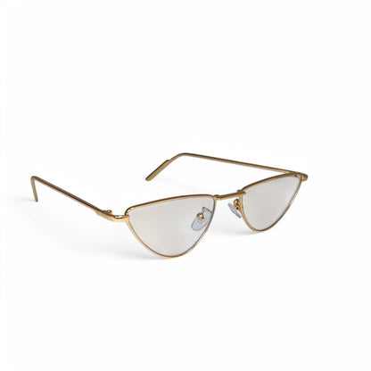 Korean Triangle Metal Sunglasses