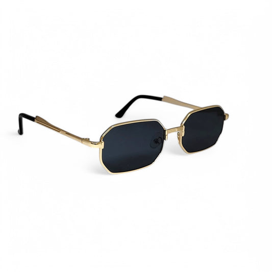 Spike Rectangular Sunglasses