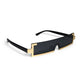 Flat Half Frame Sunglass