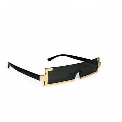 Flat Half Frame Sunglass