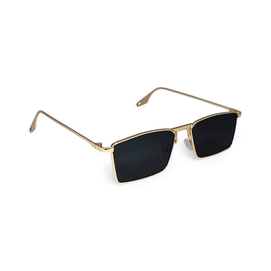 Vintage Retro Rectangle Metal