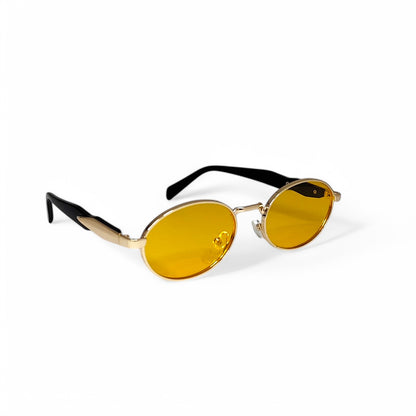 Elegant Oval Sunglasses