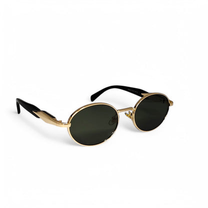 Elegant Oval Sunglasses