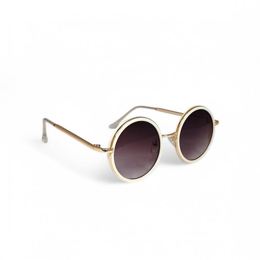 Round Frame Sunglasses