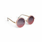 Round Frame Sunglasses
