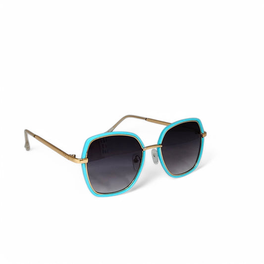 Rectangular Frame Sunglasses