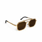 Square Aviator Metal