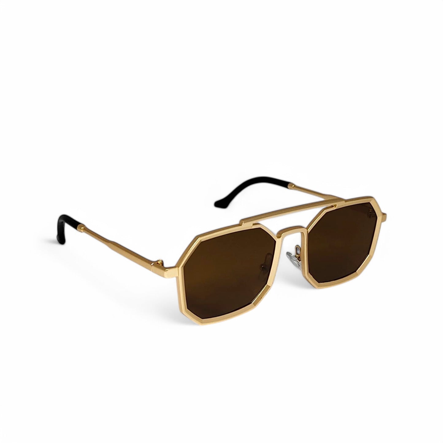 Square Aviator Metal