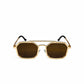Square Aviator Metal