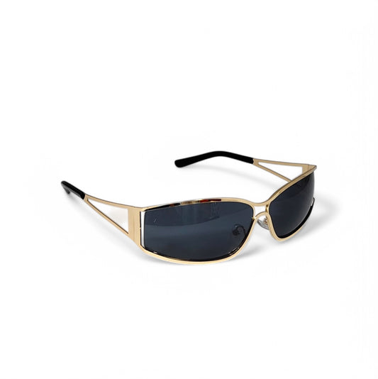 Y2k Amber Sunglass