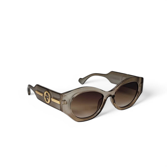 Melana Thick Cat Eye Sunglass