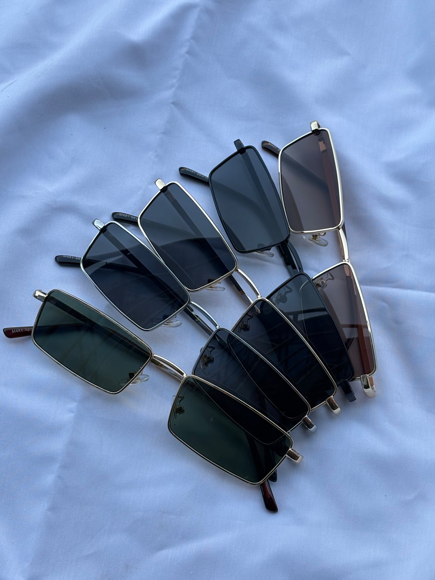 Old Money Rectangular Sunglass