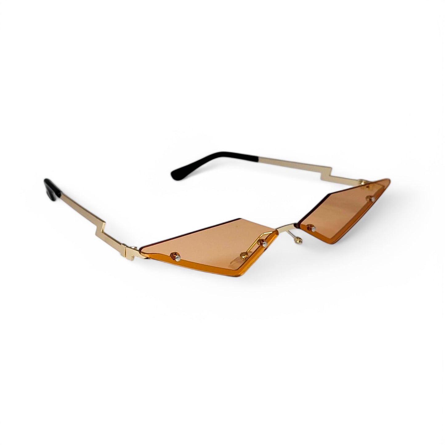 Zap Cut Rimless Sunglass