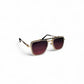Stone Square Sunglasses