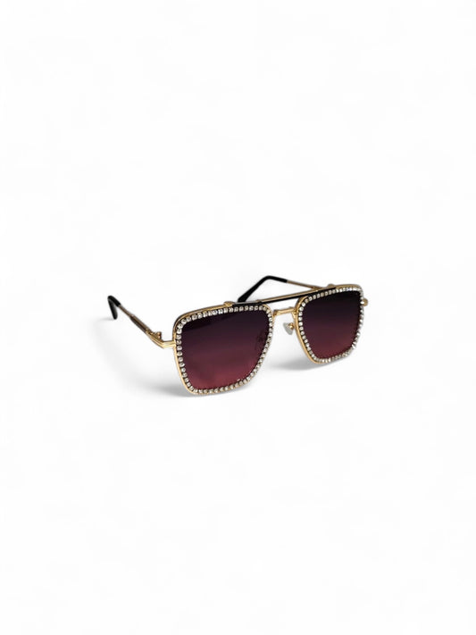 Stone Square Sunglasses