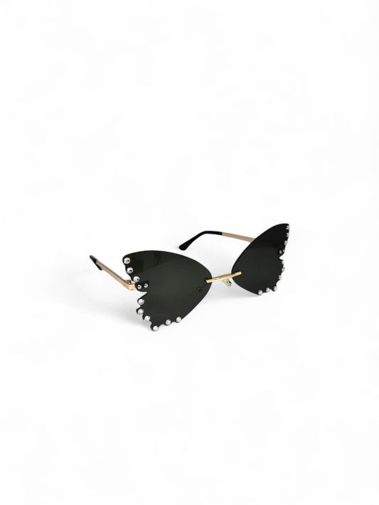 Butterfly Wings Metal Sunglass
