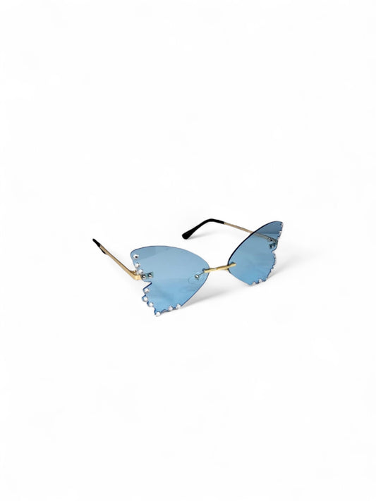 Butterfly Wings Metal Sunglass