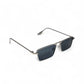 Vintage Retro Rectangle Metal