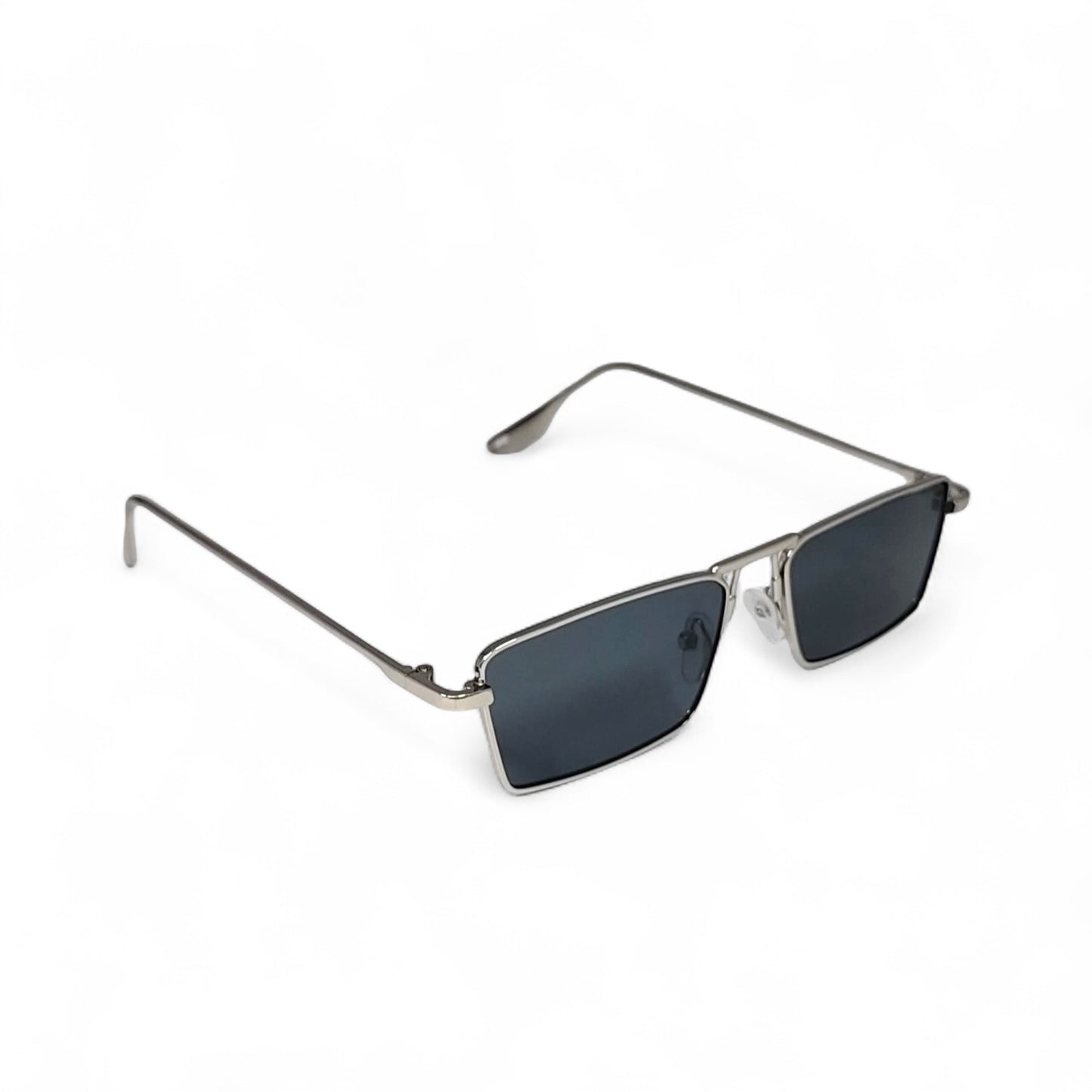Vintage Retro Rectangle Metal