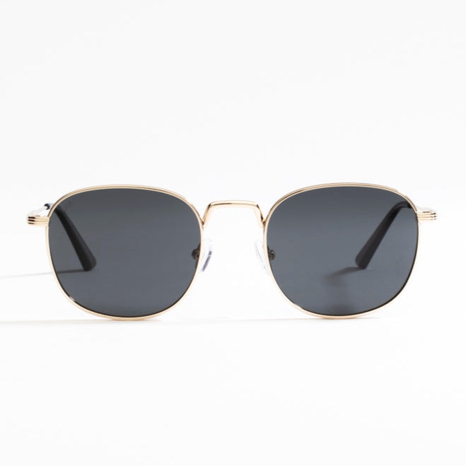 Vintage Square Metal Sunglasses
