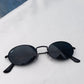 Oval TGS Metal Unisex Sunglasses