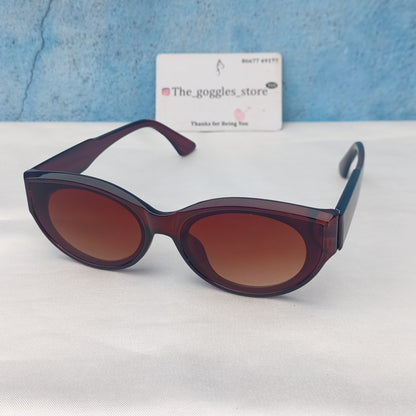 Retro Cat Eye Sunglasses