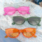 Retro Cat Eye Sunglasses