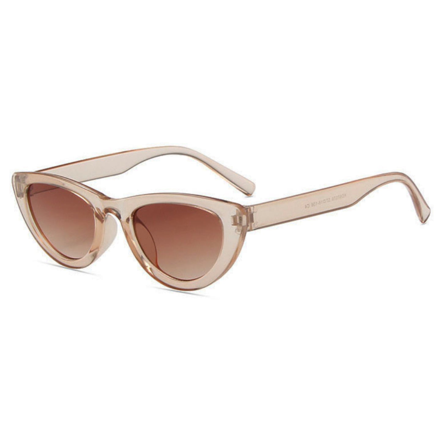 Tinted Cat Eye Sunglasses