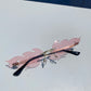 Flame fire sunglasses